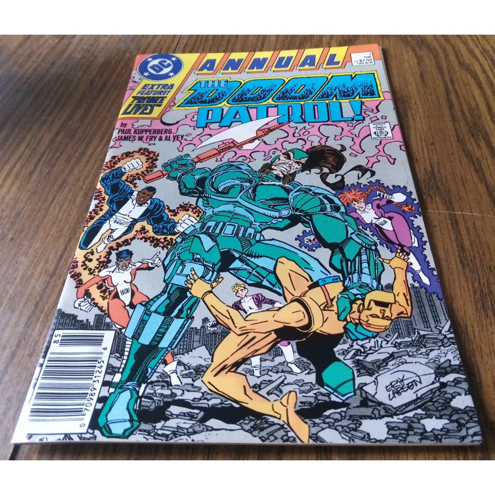 The Doom Patrol Annual #1 (December 1988 DC Comics)